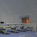 Disaster Rapidly Deployed Inflatable Modular Hospitals