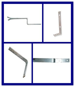 Z-shaped shank /bracket/electric part/hardware accessoris