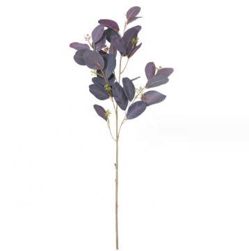 Factory Supply 70cm Artificial Eucalyptus Branches for Home Decor