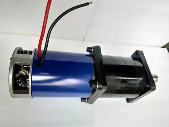 800w Large Power Dc Motor Gearbox High Torque
