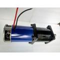 250w 12v dc escova motor caixa de engrenagens do motor ZYT