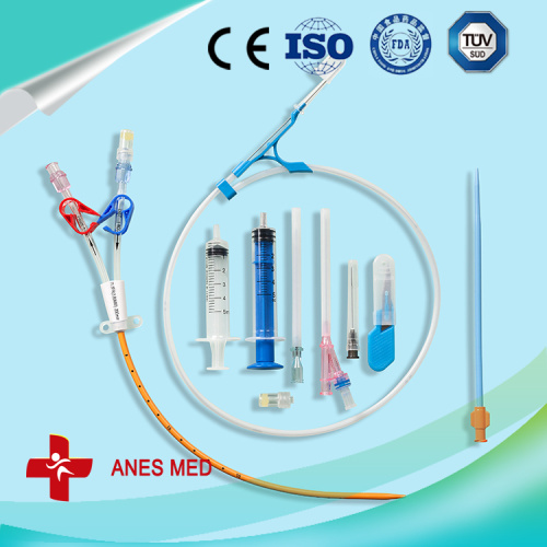 Bộ catheter lọc máu kháng khuẩn