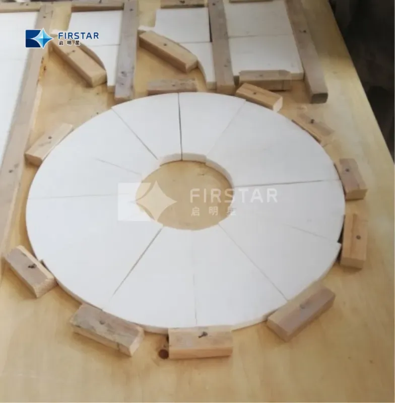 High Alumina Ceramic Wear Lining for Bucket Wheel and Coal Mill