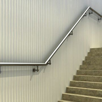 Stainless Steel Handrail Hardware/Available in Various Styles/Different Customized Designs Welcomed