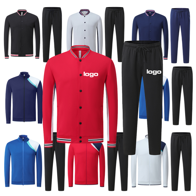 Custom Logo Fitness Training Sweatsuit Set