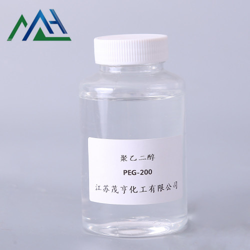 Carbowax Polyethylene Glycol PEG Series Polyethylene glycol 200 peg 200 CAS  NO.25322-68-3 Factory