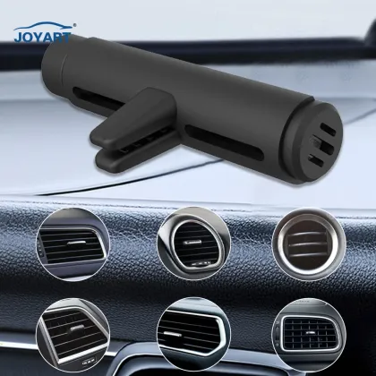 Hot-Selling Silicone Air Freshener: Car Accessories Solid Perfume Aromatherapy Purifier