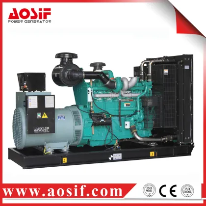Diesel generators trailer genset diesel generators