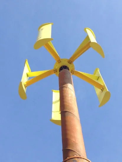 RICHUAN 300W Small-Sized Household Type Vertical shaft Wind Power Generator