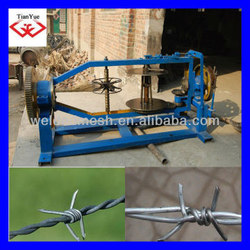 Automatic barbed wire machine ( good quality,high efficiency)