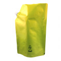 2kg eco-friendly reusable flat bottom toner spout bag