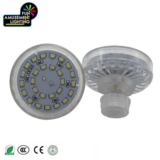Brand New RGB LED Lamp E14 36-Pixel Amusement Ride Bulb