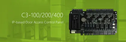 Web-Based Free Cloud Software C3-400 for TCP/IP 4 Door Access Control