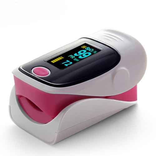 Färgrik OLED Digital Medical Fingertip Pulsoximeter