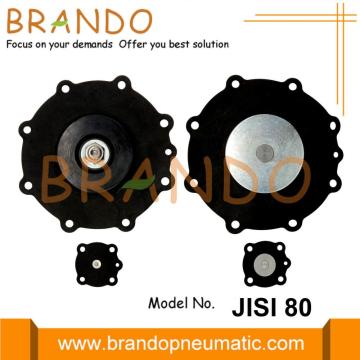 JISI 80 JIHI 80 3 &#39;&#39; Diaphragme à valve à impulsion