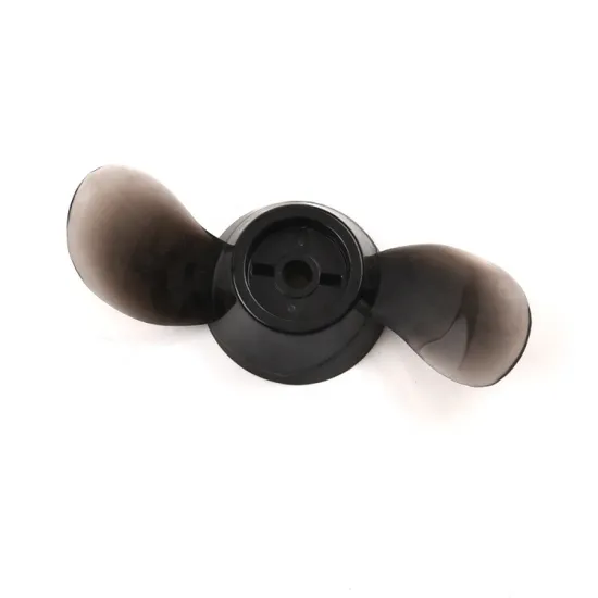 OEM High-Quality Custom Plastic Propeller Fan Blade Injection Moulding Parts at Factory Prices