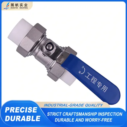 Efficient PPR Ball Valve for Pipe Control