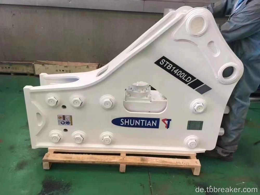 Hydraulischer Jack Hammer für 30-40 Tonnen Sumitomo-Bagger