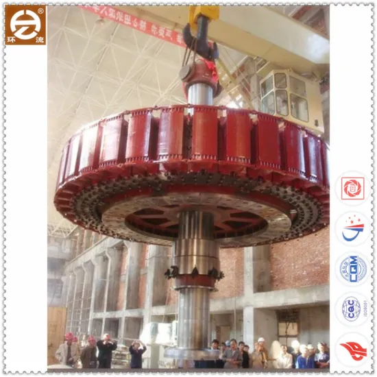 Zdy130-Lh-275 Type Kaplan Hydro Turbine Generators