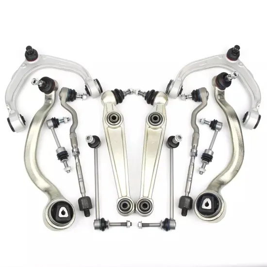 Front Control Arm Kit 12pcs for BMW X5 X6 Series E70 E71 E72 31126771893 31126771894 31126773949 31126776417