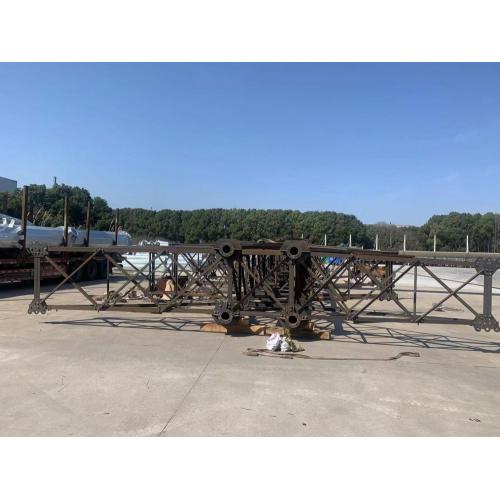 Η ηλεκτρική μετάδοση συνδυασμένη χάλυβα πύργος