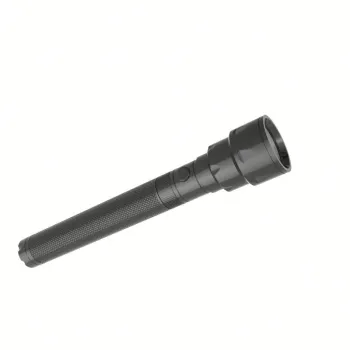 High Lumen Waterproof Tactical Flashlight with Adjustable Focus for Camping and Outdoor Activities