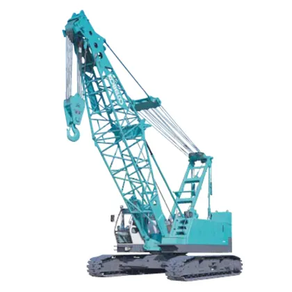 KOBELCO 55 Ton Crawler Crane Lifting Machinery
