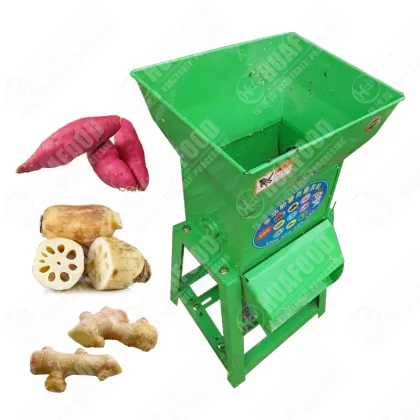 Smart Cassava Starch Extractor: New Technology Innovations