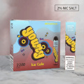 Canetas vape descartáveis ​​Breze Stiik Mega 2200 Puffs