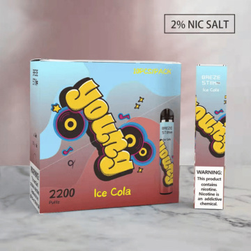 Disposable Vape Pens Breze Stiik Mega 2200 Puffs