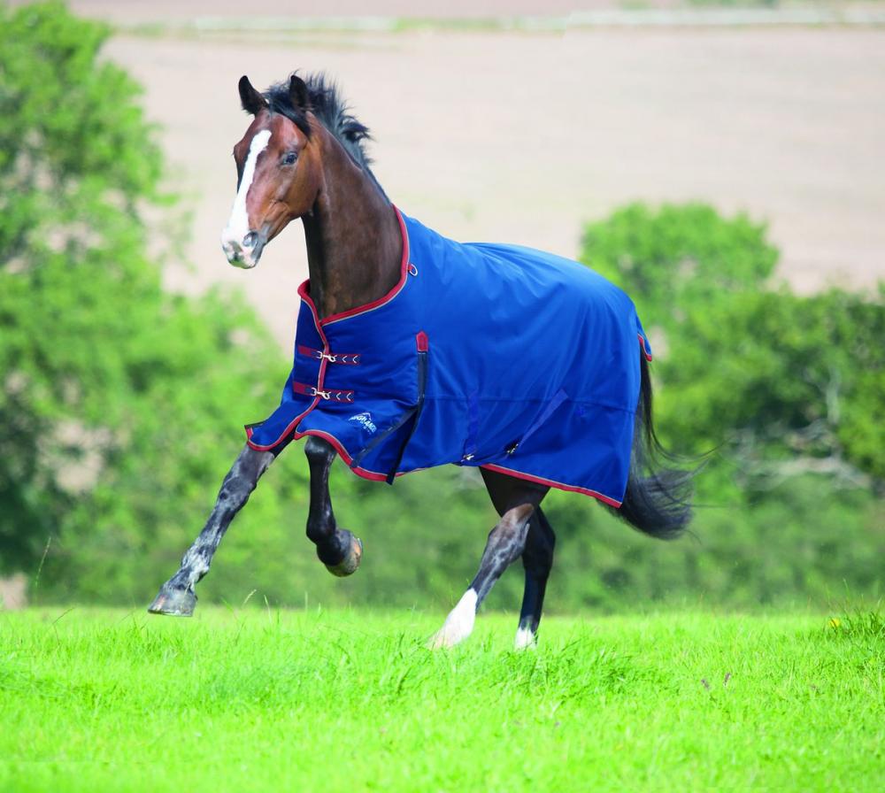 Tapis de couverture de cheval imperméable