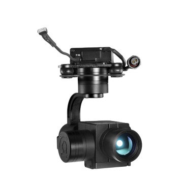 เซ็นเซอร์การถ่ายภาพความร้อน 35 มม. ความละเอียดสูงสำหรับ Drone Gimbal