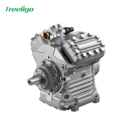 Bock FK40 24V Bus AC Compressor