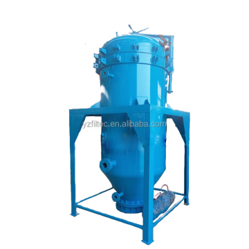 full automatic carbon steel and ss304 316 leaf filter housing for Polishing filtration