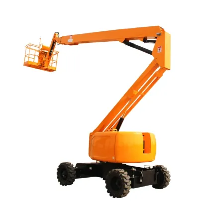 Mobile Man JLG Boom Lift Tyre