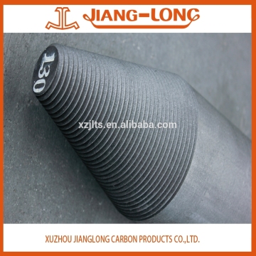 Small Diameter Male Female Graphite Electrode
