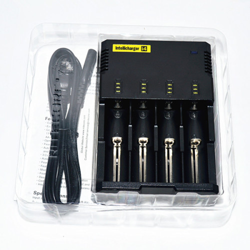 Intellicharger Nitecore I4 For 18350/18650 Battery