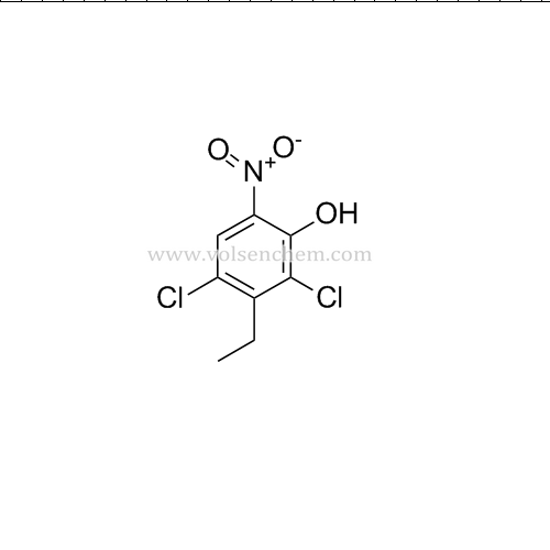CAS 99817-36-4,2,4-Dicloro-3-etil-6-nitrofenol [Intermediï¿½io de Material Orgï¿½ico]