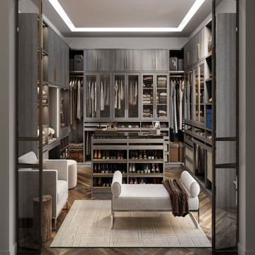 Shoe Storage Design wardrobe