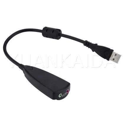 USB Sound Card Adapter7.1 Channel