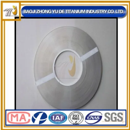 TA1 1.0 Titanium foil hot sell in Baoji