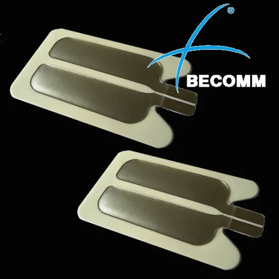 Disposable child bipolar electrosurgical dispersive plate