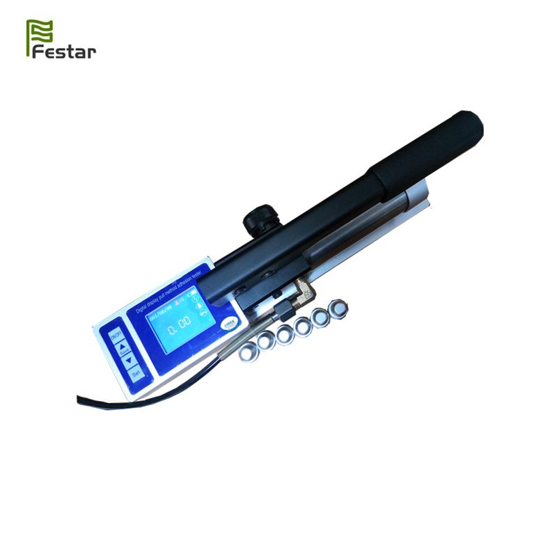 Digital Pull-off Adhesion Tester For Paint Coating - Astm Standard ...