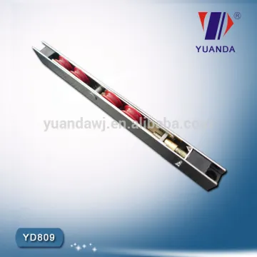 Pulley for sliding door pvc nylon door track roller
