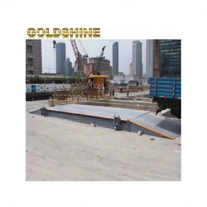 3x6m Electronic Truck Weigh Scale - Mobile Weighbridge for Art Trucks