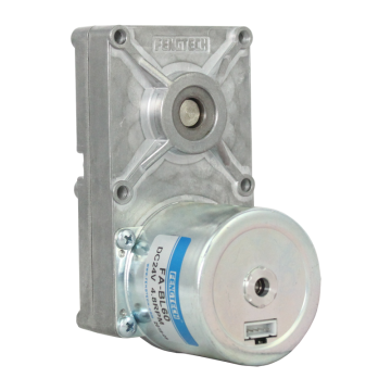 FengTech 12/24V Brushless Motor with Gearbox - Long Durability