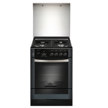 Black Amica Oven Free-standing Kitchen Cooker