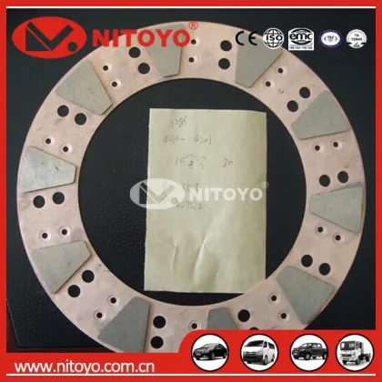 NITOYO CLUTCH BUTTON COOPER BUTTON CLUTCH PLATE 909C