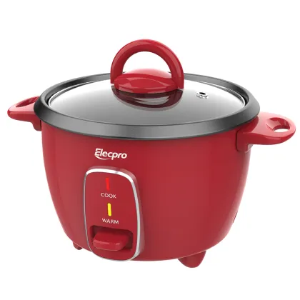 Household Electric 7 Cups Drum Rice Cooker