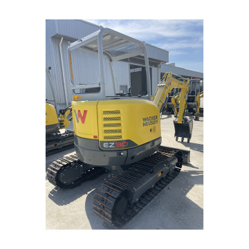 Second Hand Wacker Neuon EZ30 3 Tonnen Kompakte Bigger mit Schuppen Null Schwanzbagger